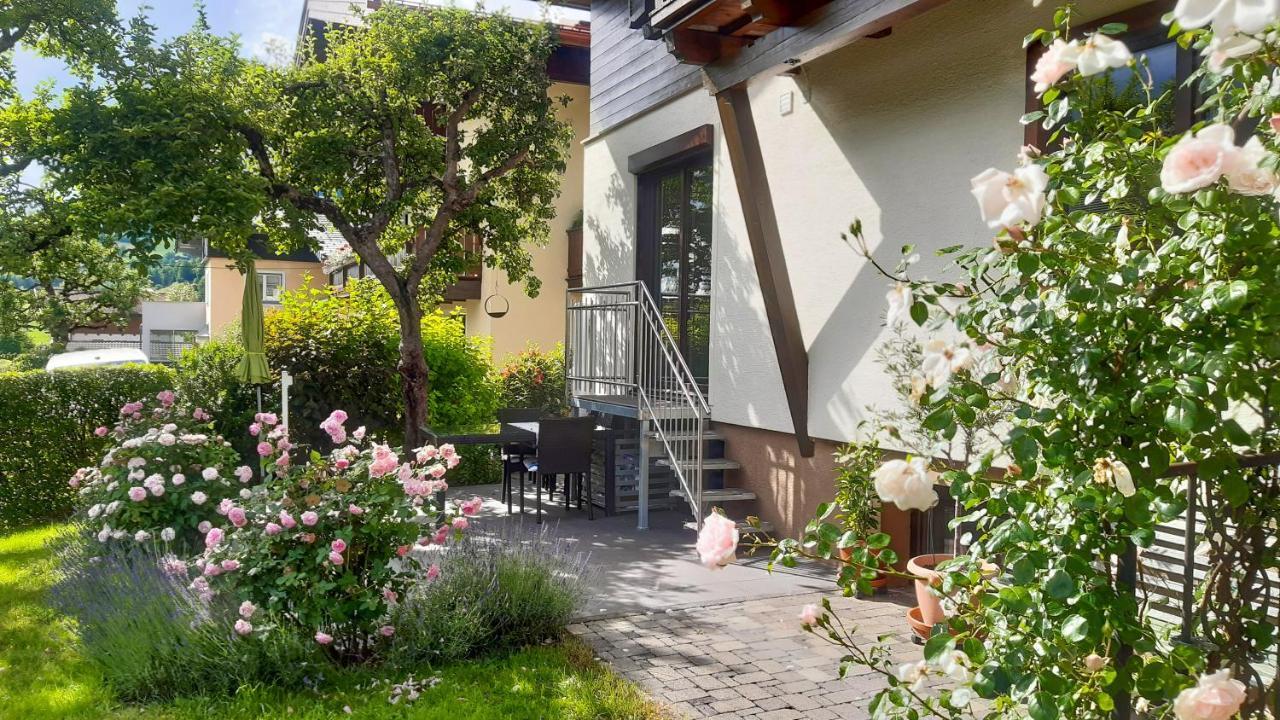 Ferienwohnung Wallner Niedernsill Buitenkant foto