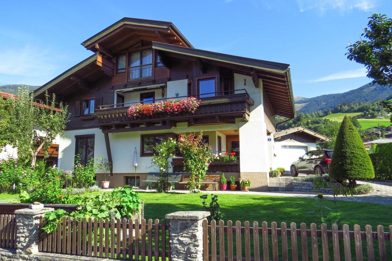 Ferienwohnung Wallner Niedernsill Buitenkant foto