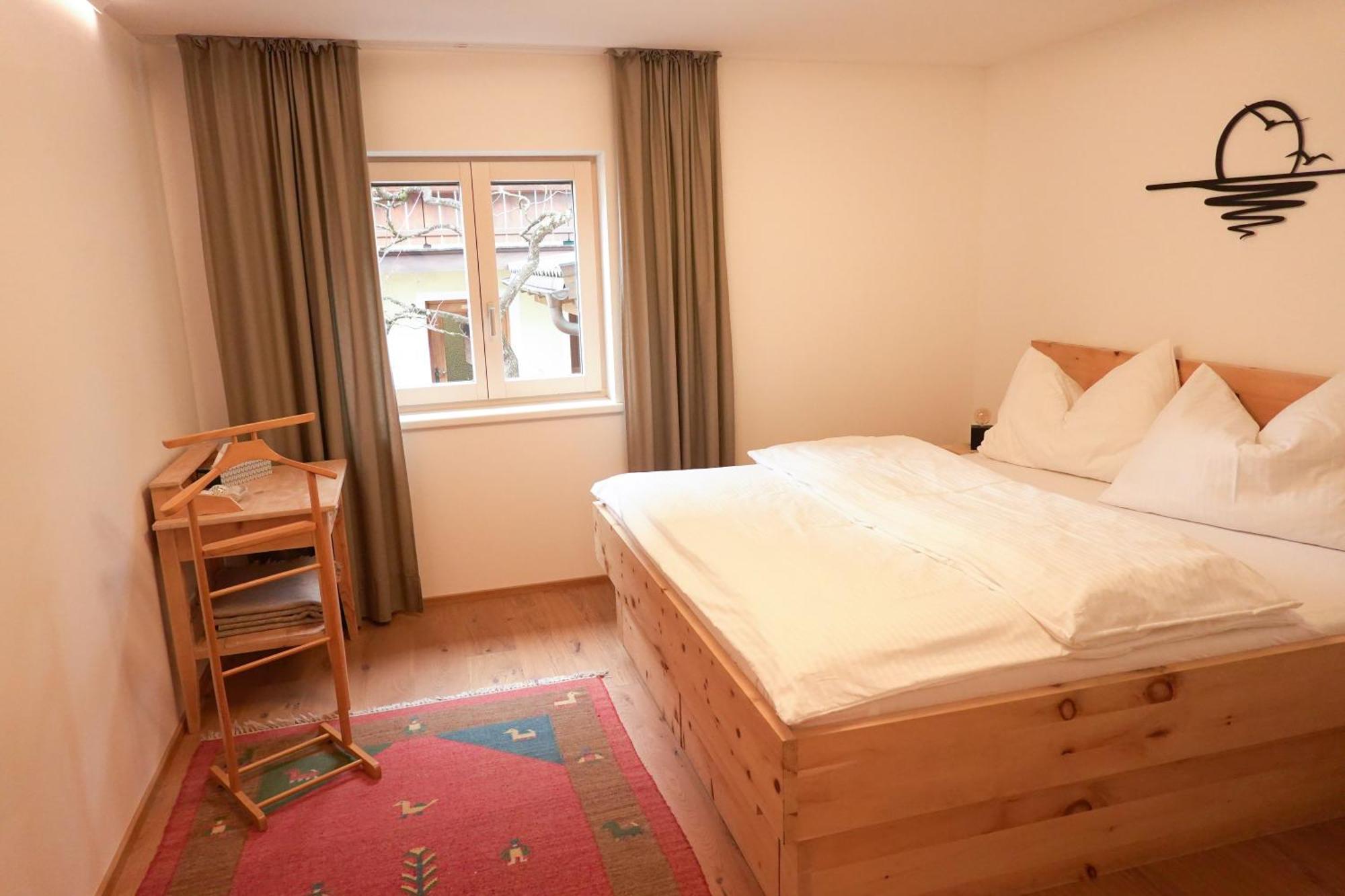 Ferienwohnung Wallner Niedernsill Buitenkant foto