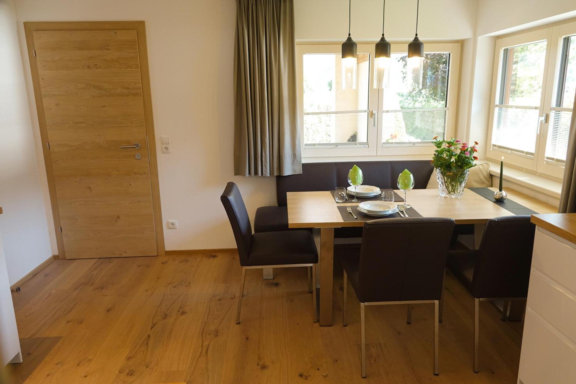 Ferienwohnung Wallner Niedernsill Buitenkant foto