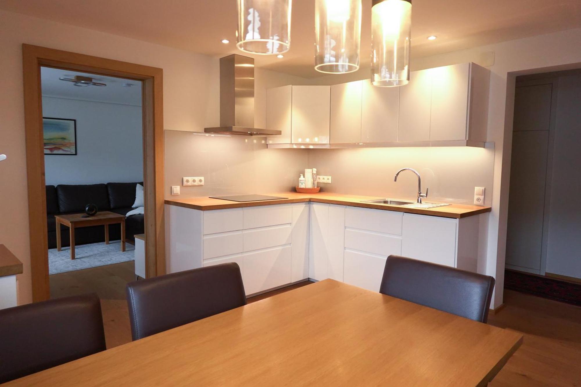 Ferienwohnung Wallner Niedernsill Buitenkant foto