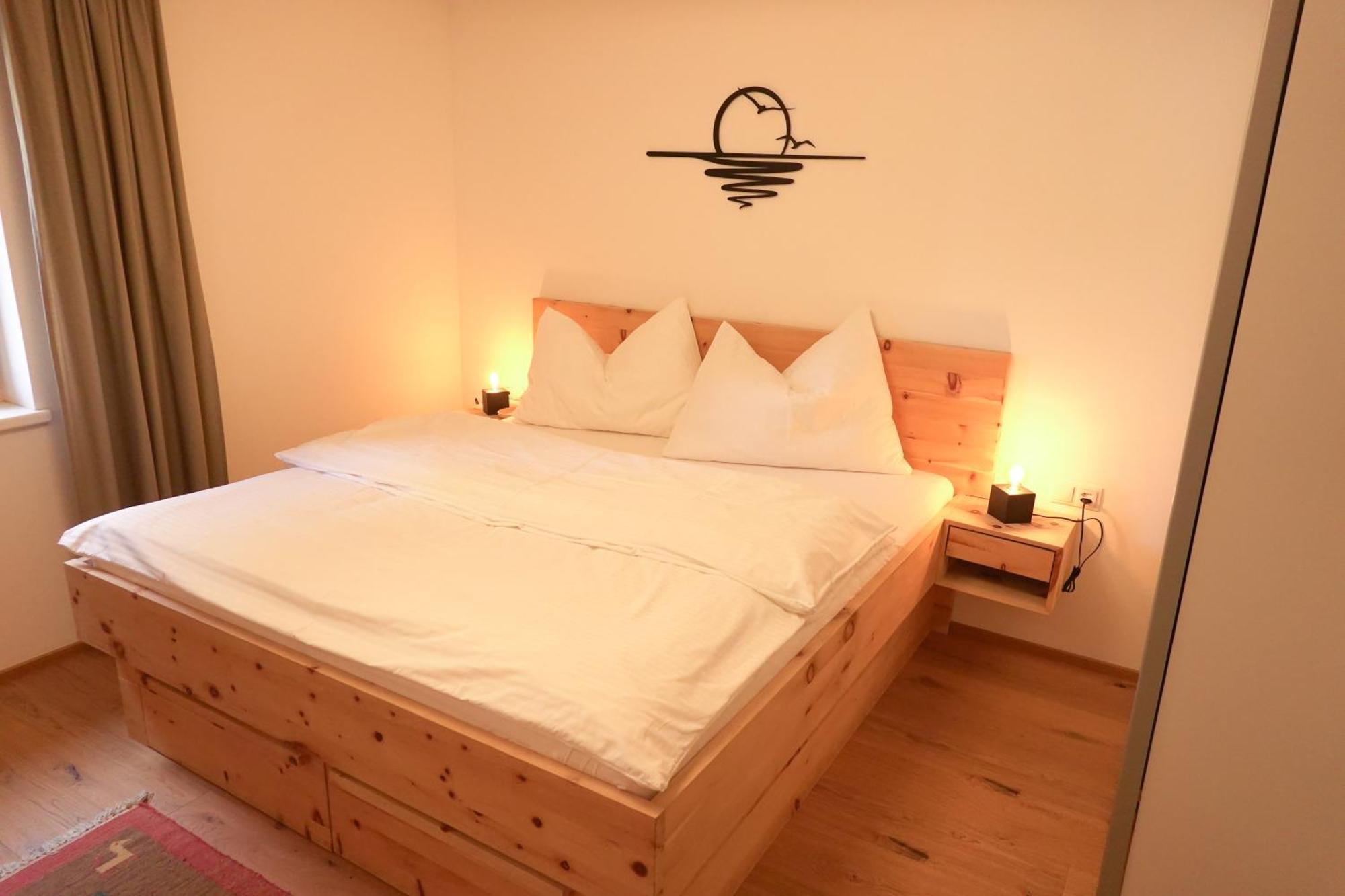 Ferienwohnung Wallner Niedernsill Buitenkant foto