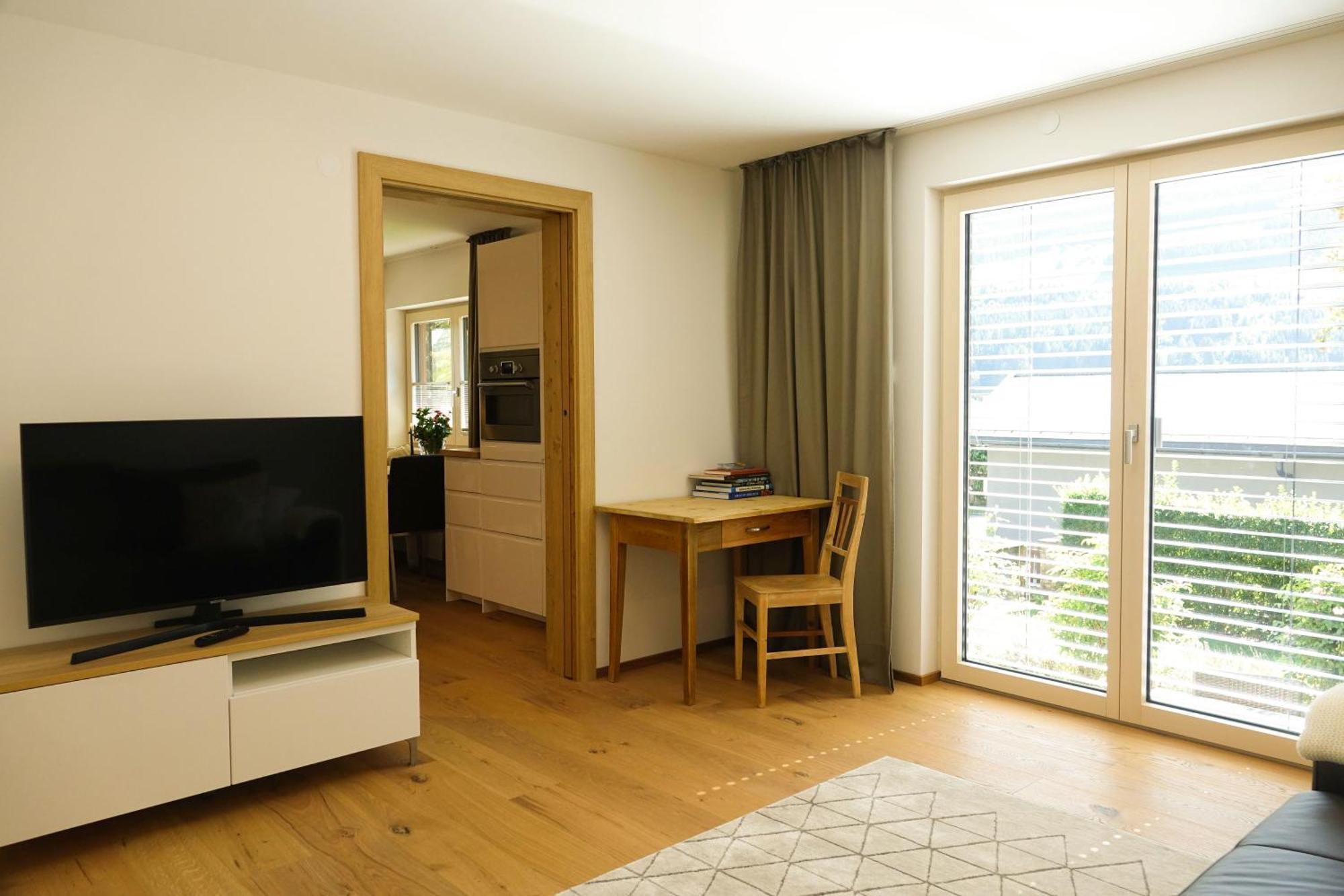 Ferienwohnung Wallner Niedernsill Buitenkant foto
