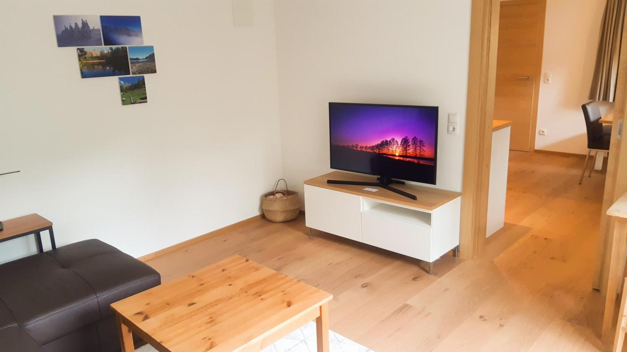 Ferienwohnung Wallner Niedernsill Buitenkant foto